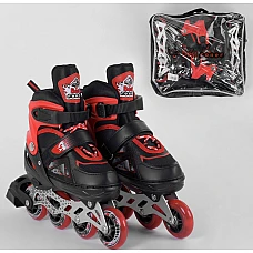 Детские ролики Best Roller (размер 30-33) 8211-S Красный