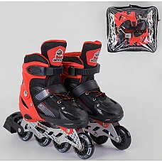 Детские ролики Best Roller (размер 30-33) 40082-S Красный