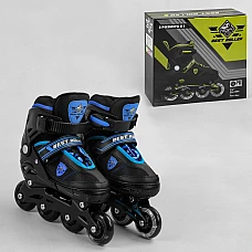 Дитячі ролики Best Roller (розмір 31-34) 40455-S Синій