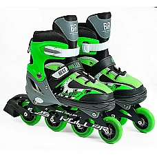 Детские ролики Best Roller (размер 34-37) 32944-M Зеленый