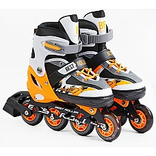Детские ролики Best Roller (размер 34-37) 75677-M Оранжевый