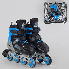 Детские ролики Best Roller (размер 34-37) 50077-M Синий