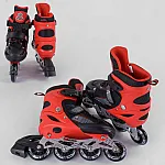 Детские ролики Best Roller (размер 34-37) 70047-M Красный