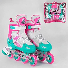 Детские ролики Best Roller (размер 34-37) 80065-M Бирюзовый