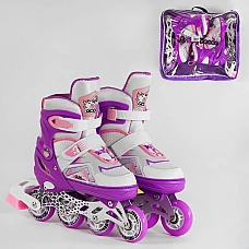 Детские ролики Best Roller (размер 38-42) 62170-L Фиолетовый
