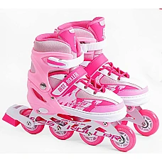 Детские ролики Best Roller (размер 38-42) 62870-L Розовый
