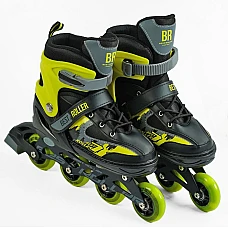Детские ролики Best Roller (размер 38-42) 61150-L Желтый