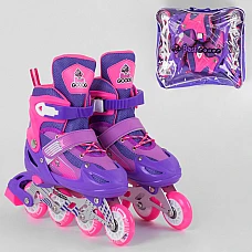 Детские ролики Best Roller (размер 38-42) 20066-L Фиолетовый