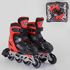 Детские ролики Best Roller (размер 38-42) 50607-L Красный