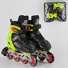 Детские ролики Best Roller (размер 38-42) 10506-L Салатовый
