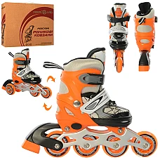 Детские ролики Prof1 Roller (размер 27-30) A 4141-XS-OR Оранж