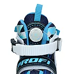 Детские ролики Prof1 Roller (размер 31-34) A 4156-S-BL Синий