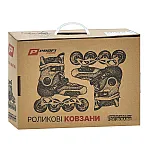 Детские ролики Prof1 Roller (размер 35-38) A 4155-M-P Розовый