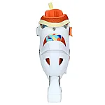 Детские ролики Prof1 Roller (размер 35-38) A 4156-M-OR Белый с оранжевым