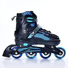 Детские ролики Prof1 Roller (размер 39-42) A 4150-L-BL Синий