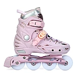 Детские ролики Prof1 Roller (размер 39-42) A 4155-L-P Розовый