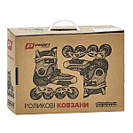 Детские ролики Prof1 Roller (размер 39-42) A 4155-L-P Розовый