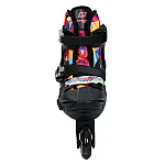 Детские ролики Prof1 Roller (размер 39-42) A4157-L-B Черный с розовым