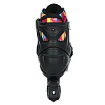Детские ролики Prof1 Roller (размер 39-42) A4157-L-B Черный с розовым