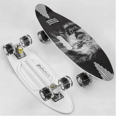 Скейт Best Board A 45220 Серый
