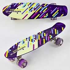 Скейт Best Board F 9797 Фиолетовый