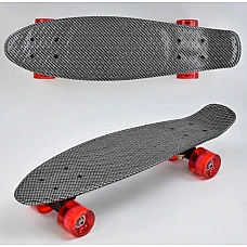 Скейт Пенни борд Best Board S 00171 Серый