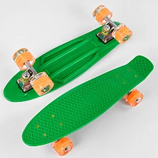 Скейт Пенни борд Best Board 1705 Зеленый