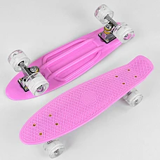 Скейт Пенни борд Best Board 3805 Сиреневый