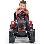 Велотрактор с прицепом Falk Valtra S4 (4000AB)