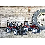 Велотрактор с прицепом Falk Valtra S4 (4000AB)