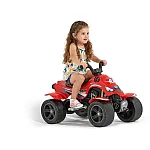 Квадроцикл с педалями Racing Team Falk 630 Красный