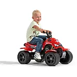 Квадроцикл с педалями Racing Team Falk 630 Красный