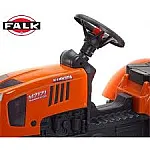 Велотрактор с прицепом Falk 2065AB Kubota Оранжевый