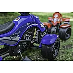 Квадроцикл с педалями Racing Team Falk 631 Синий
