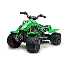 Квадроцикл з педалями Quad Bud Racing Falk 609 BR Зелений