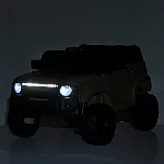 Позашляховик Toyota Land Cruiser Bambi 2155EBLR-1(24V) Білий