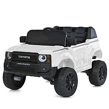 Позашляховик Toyota Land Cruiser Bambi 2155EBLR-1(24V) Білий