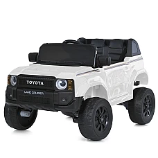 Позашляховик Toyota Land Cruiser Bambi 2155EBLR-1(24V) Білий