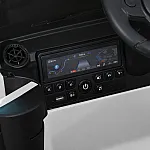 Позашляховик Toyota Land Cruiser Bambi 2155EBLR-1(24V) Білий