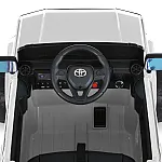 Позашляховик Toyota Land Cruiser Bambi 2155EBLR-1(24V) Білий