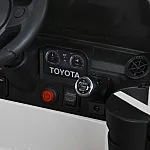 Позашляховик Toyota Land Cruiser Bambi 2155EBLR-1(24V) Білий