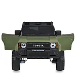 Позашляховик Toyota Land Cruiser Bambi 2155EBLR-10(24V) Зелений