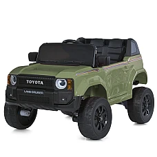 Позашляховик Toyota Land Cruiser Bambi 2155EBLR-10(24V) Зелен