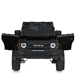Позашляховик Toyota Land Cruiser Bambi 2155EBLR-2(24V) Чорний
