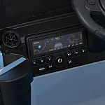 Позашляховик Toyota Land Cruiser Bambi 2155EBLR-4(24V) Синій