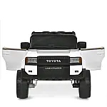 Внедорожник Toyota Land Cruiser Bambi 2155FDEBLR-1(24V) Белый