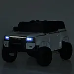 Внедорожник Toyota Land Cruiser Bambi 2155FDEBLR-1(24V) Белый