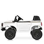Внедорожник Toyota Land Cruiser Bambi 2155FDEBLR-1(24V) Белый