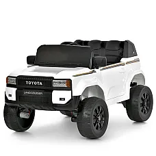 Позашляховик Toyota Land Cruiser Bambi 2155FDEBLR-1(24V) Біли