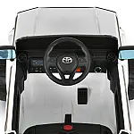 Внедорожник Toyota Land Cruiser Bambi 2155FDEBLR-1(24V) Белый
